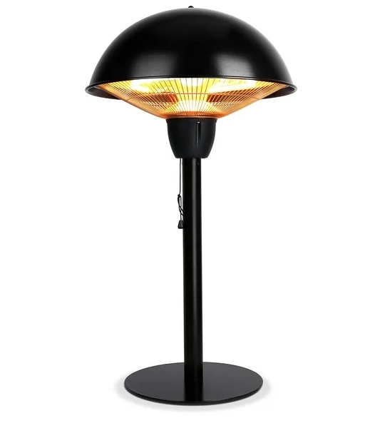 Workshop ceiling infrared heater