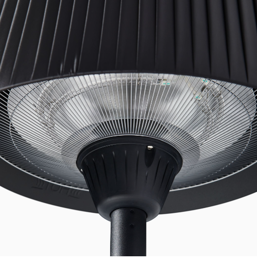 Infrared wall heater for bathroom