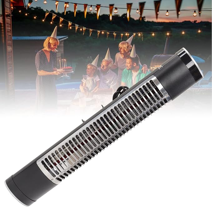 Hanging patio heater