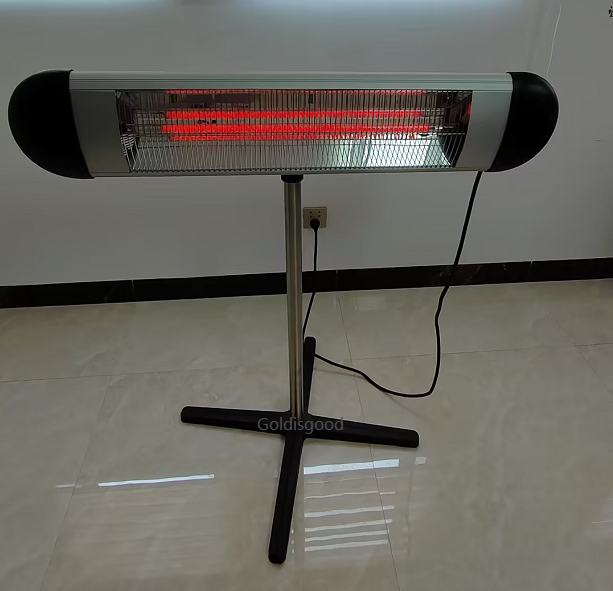 Touch screen heater