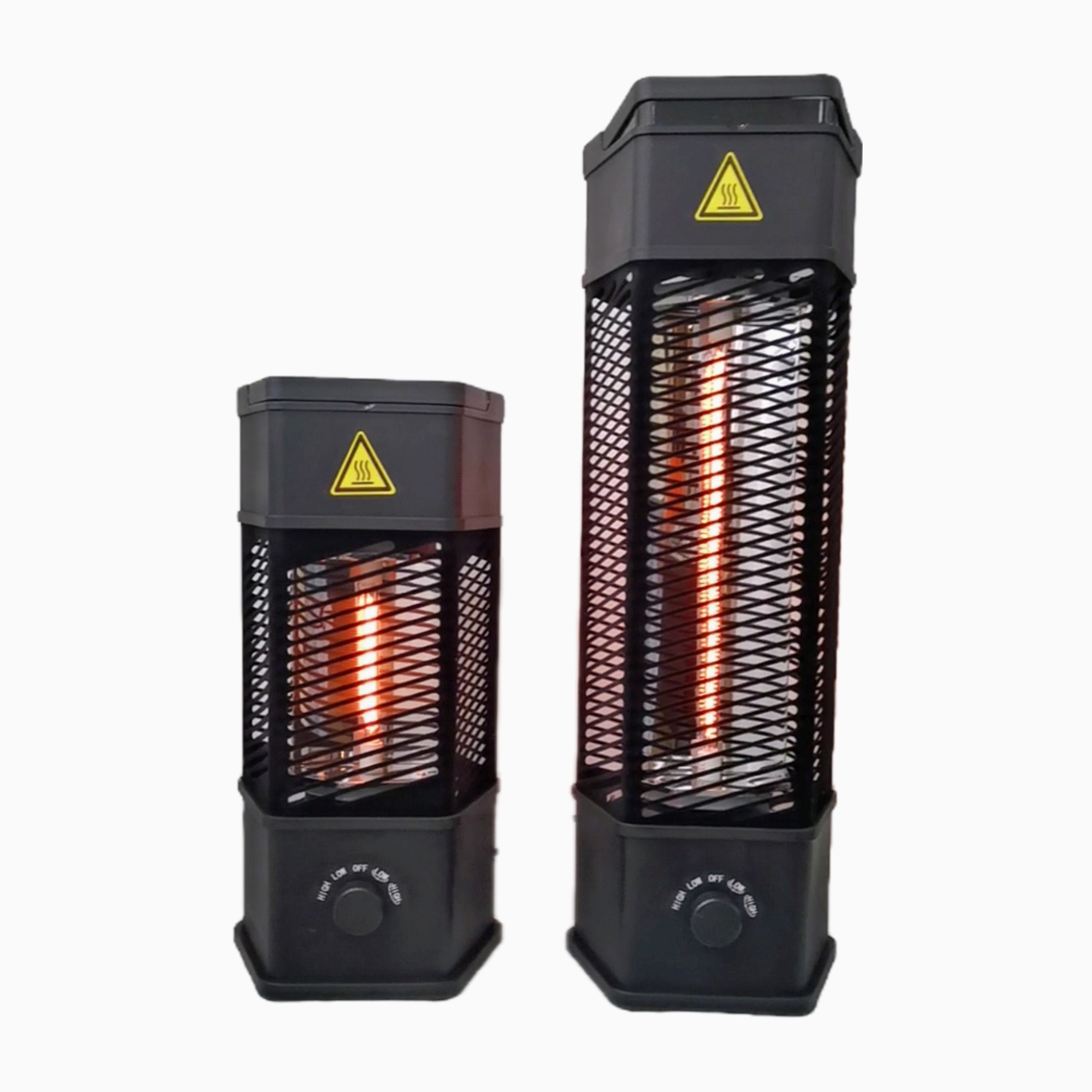 Infrared heating painting