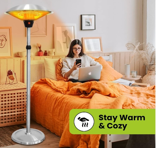 Radiator fabryczny z wysokim sufitem