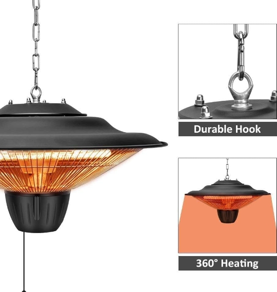 12V 24V electric heater