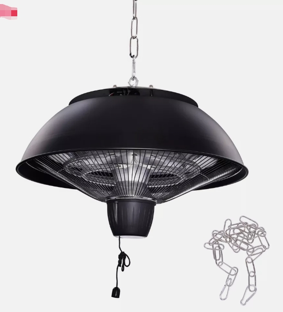 Sunlike infrared heater