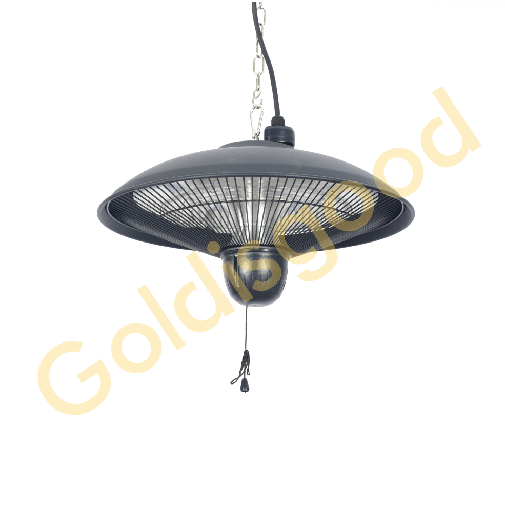 Ceiling mounted infrared heater