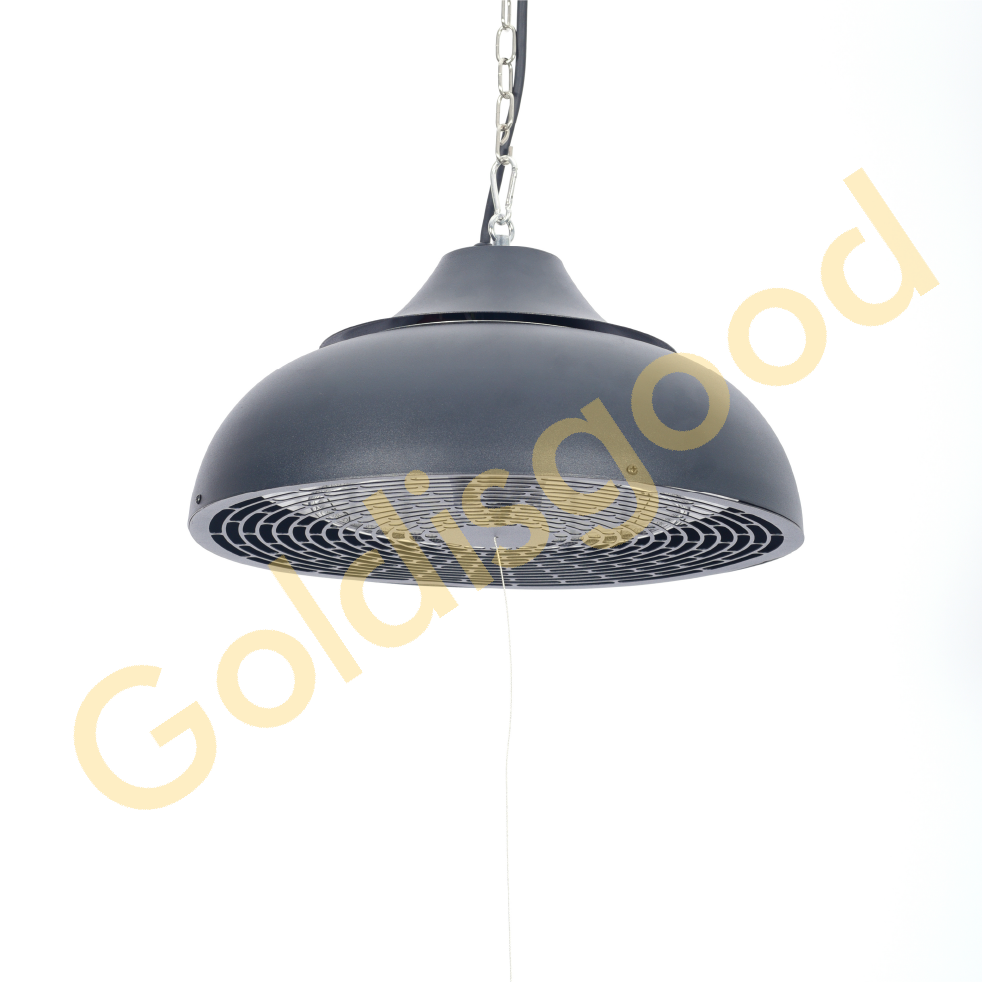Mirror heater for bathroom