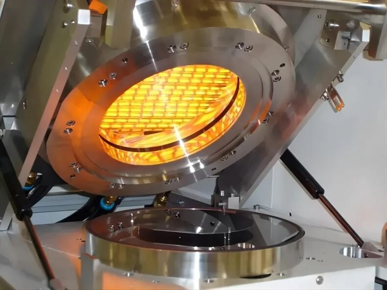 Bio sensor fabrication infrared lamp