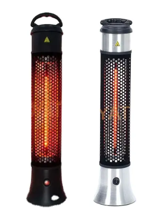 Recessed infrared ceiling heater