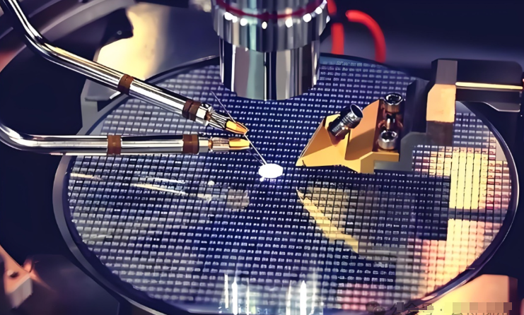 Precision IR sensor for wafer